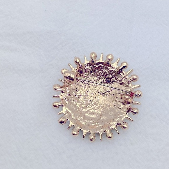 Art Deco Inspired Brooch - Picture 3 of 3